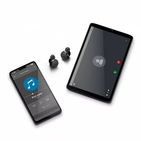 Bluetooth bezvadu austiņas ar trokšņu  neitralizāciju  TAT8506BK/00
