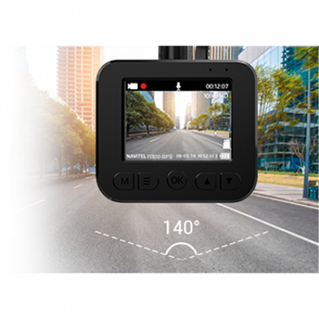 Auto video reģistrators  R300 GPS