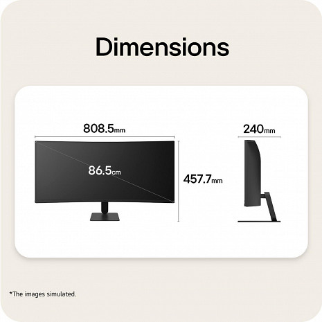 Monitors  34U601B-B
