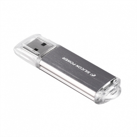 USB zibatmiņa Silicon Power Ultima-II 16 GB, USB 2.0, Silver SP016GBUF2M01V1S