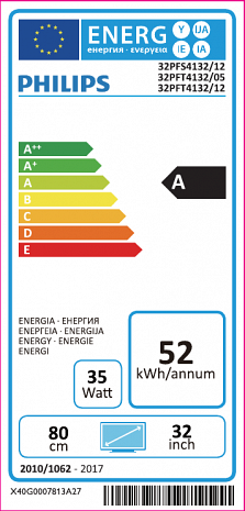 LED Televizors  32PFS4132/12