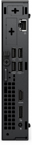Personālais dators Dell Pro | QCM1250 | Desktop | Micro | Intel Core i3 | i3-14100T | Internal memory 8 GB | DDR5 | 512 GB | Keyboard language No keyboard | Windows 11 Pro BTO002_QCM1250_EMEA_nokb