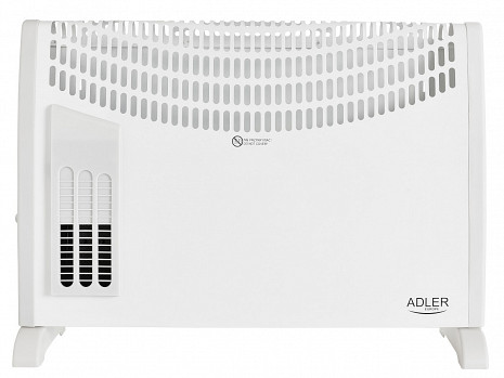 Konvekcijas gaisa sildītājs ar ventilatoru  AD7705