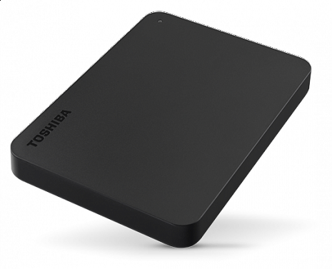 Cietais disks Toshiba CANVIO BASICS 2.5 1TB black HDTB510EK3AA