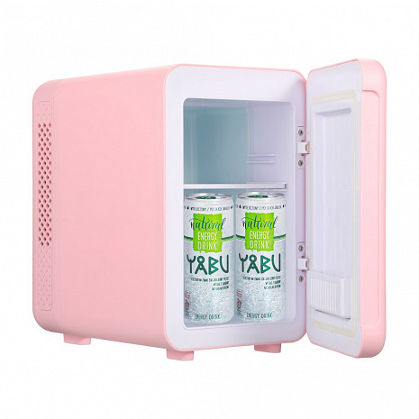 Ledusskapis  AD 8084 pink