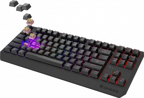 Bezvadu klaviatūra THOR 230 NKG-2107