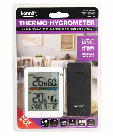 Elektroniskais gaisa termometrs  DT-314