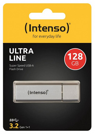 USB zibatmiņa MEMORY DRIVE FLASH USB3.2/128GB 3541491 INTENSO 3541491