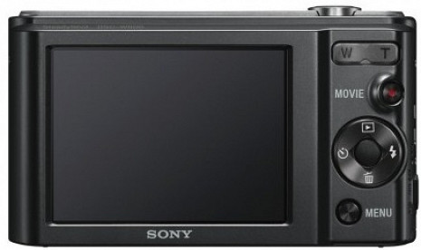 Digitālais fotoaparāts DSC-W800 DSC-W800/B