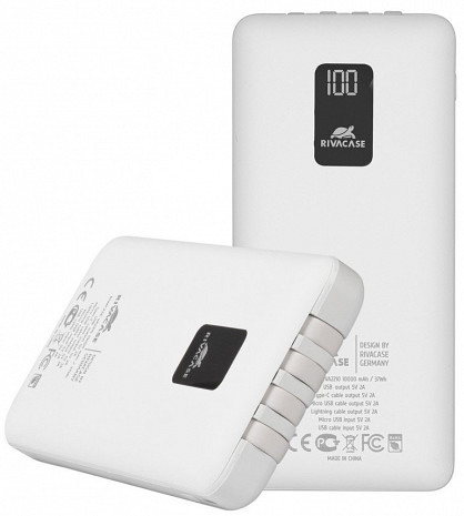 Ārējais akumulators (power bank) VA2210 VA2210