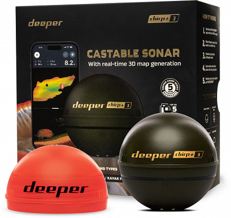 Eholote Smart Sonar Chirp+3 ITGAM1951