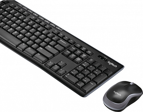 Bezvadu klaviatūras un peles komplekts MK270 920-004509