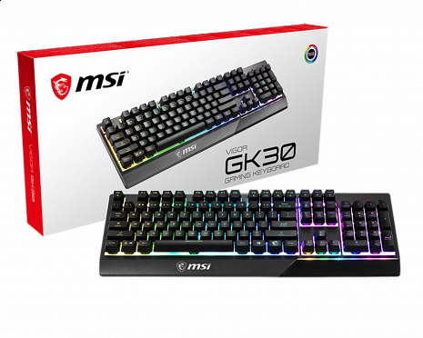 Klaviatūra VIGOR GK30 Vigor GK30 US