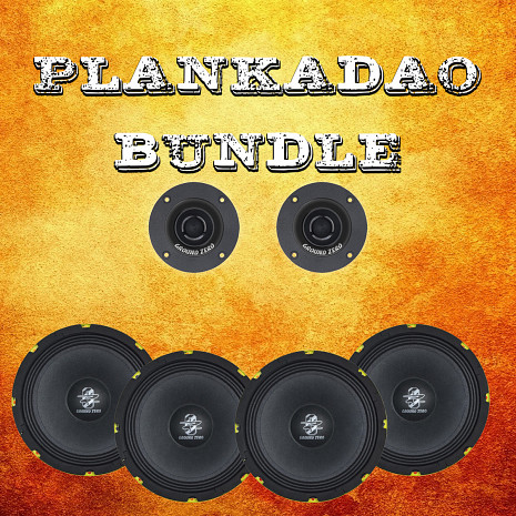 Auto skaļruņu komplekts  Plankadao GZ 8.2 SPL