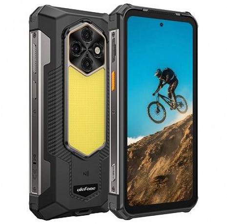 Viedtālrunis RUGKING 5 PRO RUGKING5PRO BLACK 8/256