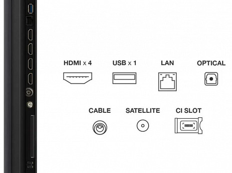 Телевизор  55C69K
