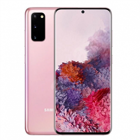 Смартфон Galaxy S20 G980F/DS Cloud Pink/128