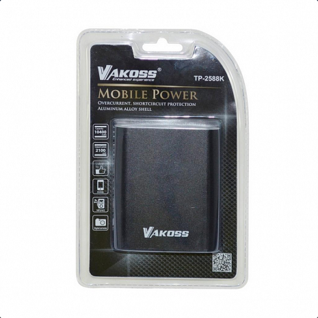 Ārējais akumulators (power bank) TP-2588K 518436
