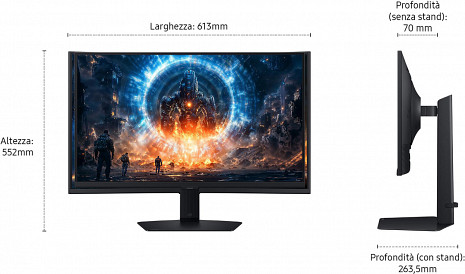 Monitors  LS27FG602EUXEN