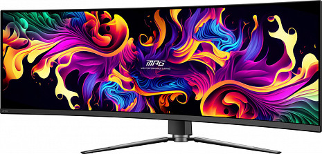 QD-OLED monitors  MPG 491CQPX QD-OLED