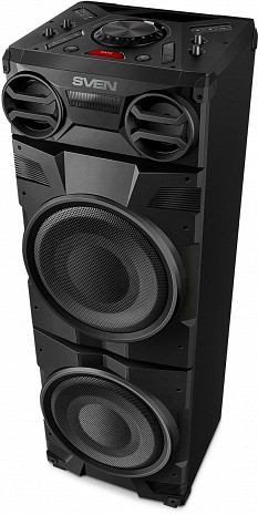 Skaņas sistēma ar karaoke PS-1900 PS-1900 Black