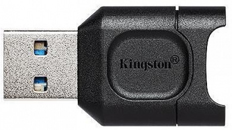 Atmiņas karšu lasītājs MEMORY READER FLASH USB3.2/MLPM KINGSTON MLPM