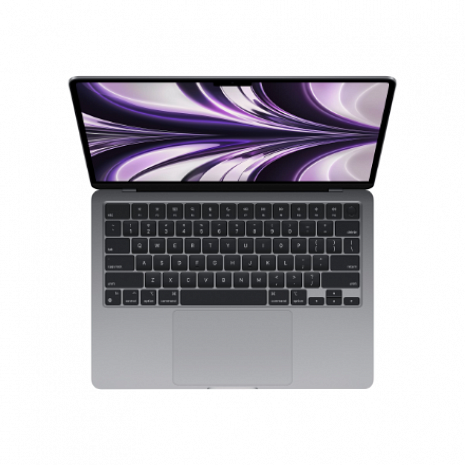 Portatīvais dators MacBook Air | Space Grey | 13.6 " | IPS | 2560 x 1664 | Apple M2 | 8 GB | Solid-state drive capacity 512 GB | Apple M2 10-core GPU MLXX3RU/A