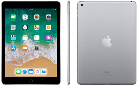 Планшет iPad 9.7 ", Space Gray, IPS, 2048 x 1536 pixels MP2F2HC/A