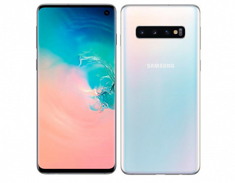 Viedtālrunis GALAXY S10 SM-G973FZWDXEF
