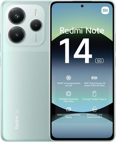 Viedtālrunis Redmi Note 14 5G 60959