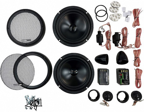 Auto skaļruņu komplekts  GZRC 165.2SQ-IVX