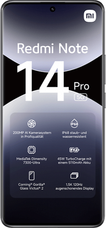 Смартфон Redmi Note 14 Pro 5G 60078