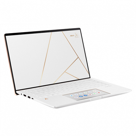 Ноутбук Zenbook UX334FL-A4021R White, 13.3 ", FHD, 1920 x 1080 pixels, Glare, Intel Core i7, i7-8565U 90NB0MW5-M00860