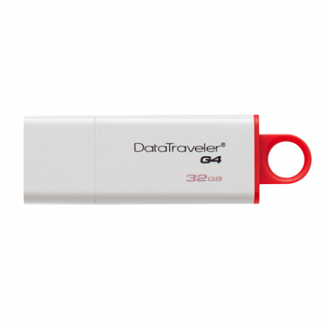 USB zibatmiņa DataTraveler I G4 32 GB, USB 3.0, Red/White DTIG4/32GB