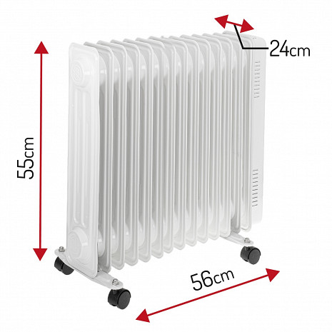 Eļļas radiators  AD 7818