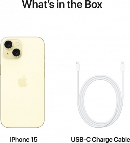 Viedtālrunis iPhone 15 Plus MU1M3PX/A