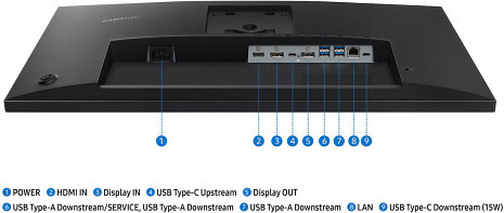 Monitors  LS27F434UAUXEN
