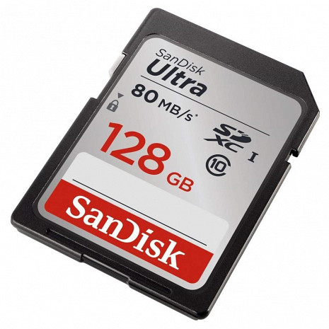 Atmiņas karte MEMORY SDXC 128GB UHS-I/SDSDUNB-128G-GN6IN SANDISK SDSDUNB-128G-GN6IN