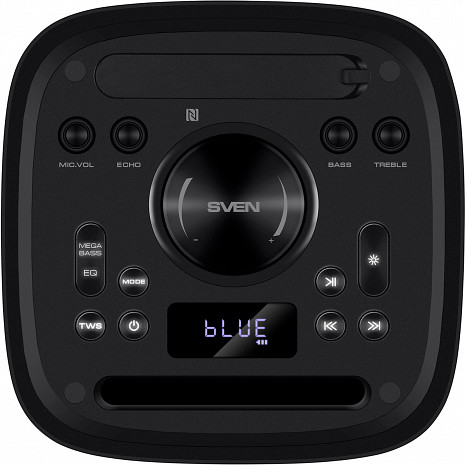 Skaņas sistēma ar karaoke PS-930 PS-930 Black