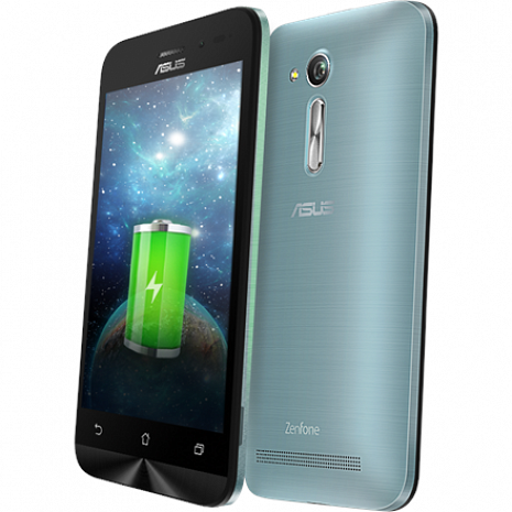 Смартфон ZenFone Go ZB450KL Silver Blue ZB450KL-6K040RU