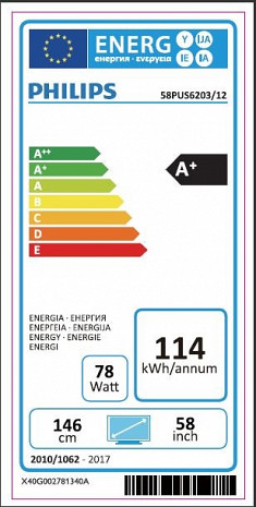 LED Televizors  58PUS6203/12
