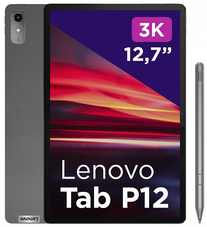 Planšetdators Tab P12 12.7" Wi-Fi ZACH0112SE