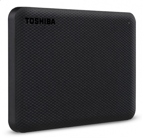 Cietais disks Toshiba Canvio Advance HDTCA10EK3AA 1000 GB, 2.5 ", USB 3.2 Gen1, Black HDTCA10EK3AA