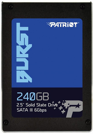 SSD disks BURST 240GB SATA2.5" PBU240GS25SSDR
