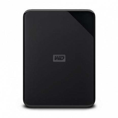 Cietais disks External HDD|WESTERN DIGITAL|Elements Portable SE|1TB|USB 3.0|Colour Black|WDBEPK0010BBK-WESN WDBEPK0010BBK-WESN