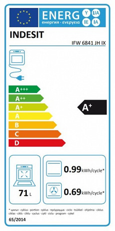 Cepeškrāsns  IFW6841JHIX