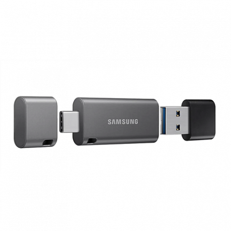 USB zibatmiņa Samsung DUO Plus MUF-256DB/APC 256 GB, USB 3.1, Grey/Black MUF-256DB/APC
