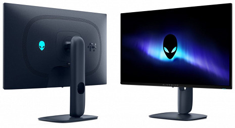 QD-OLED monitors AW2725D 210-BRZW