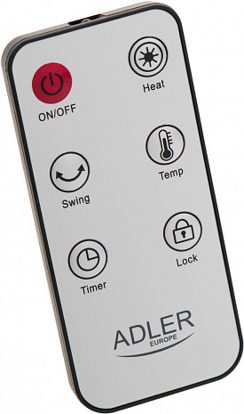 Gaisa sildītājs ar ventilatoru  AD7738