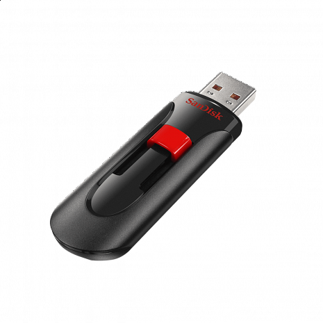 USB zibatmiņa MEMORY DRIVE FLASH USB2 128GB/SDCZ60-128G-B35 SANDISK SDCZ60-128G-B35